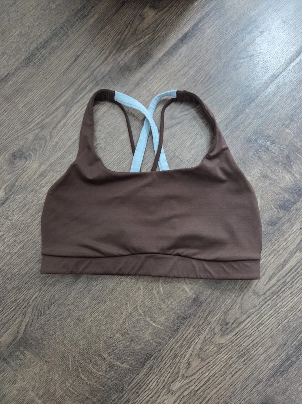 Lululemon Energy Bra Medium Support B-D Cups- Walnut Crunch Foam Cloud